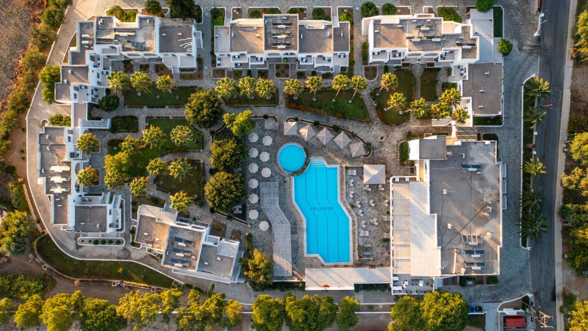 מרמרי Palladium Hotel מראה חיצוני תמונה